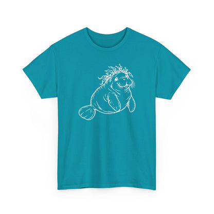 Kelp-crowned manatee T-Shirt