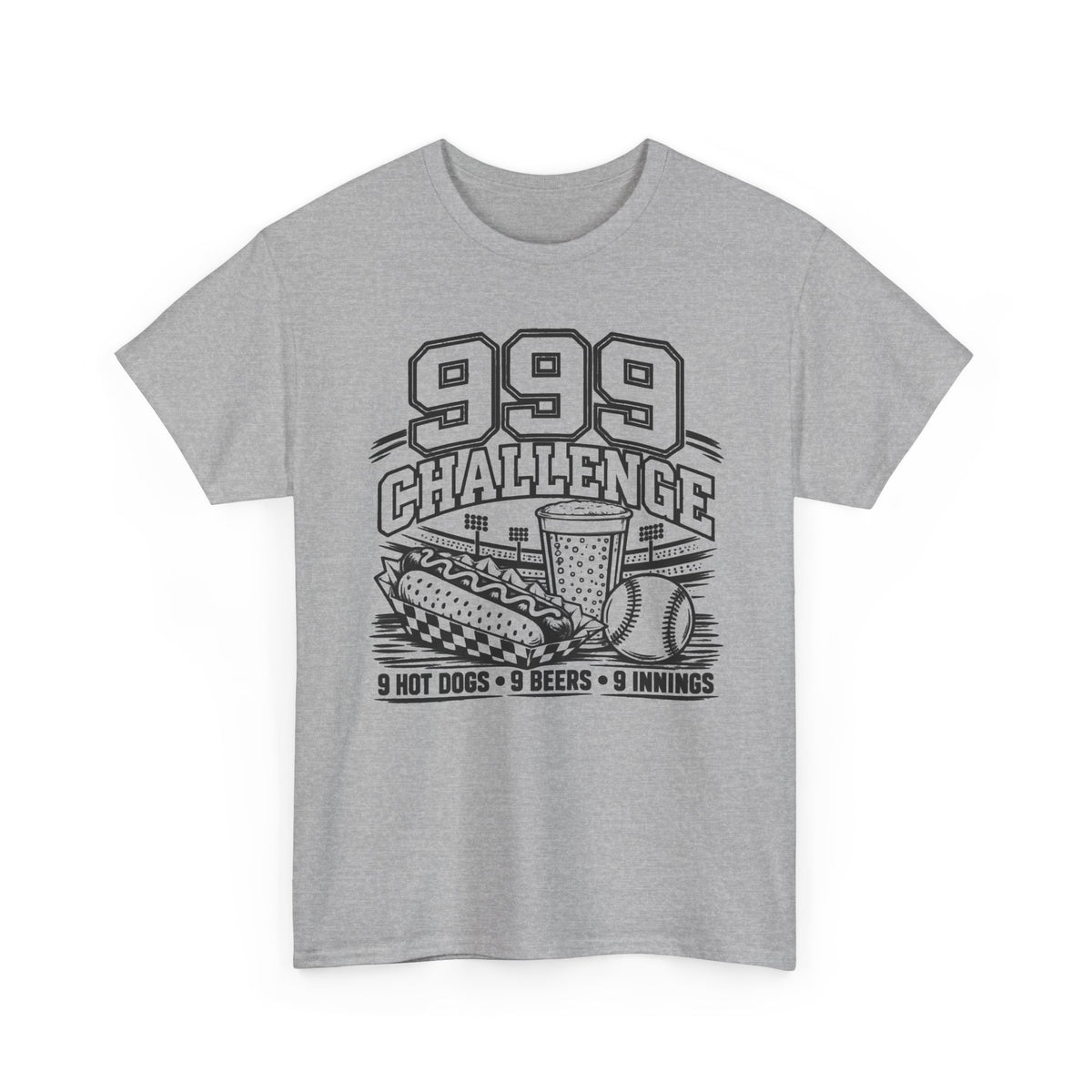 999 Challenge – Gildan 5000 T-Shirt | 277a