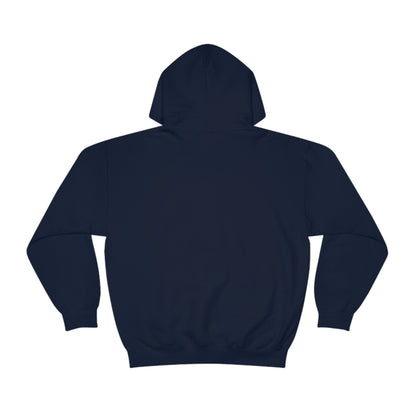 Cow Happy - Heavy Hooded Sweatshirt