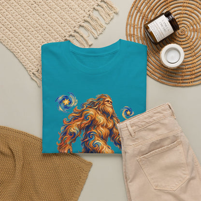 Starlit Bigfoot Wanderer T-Shirt