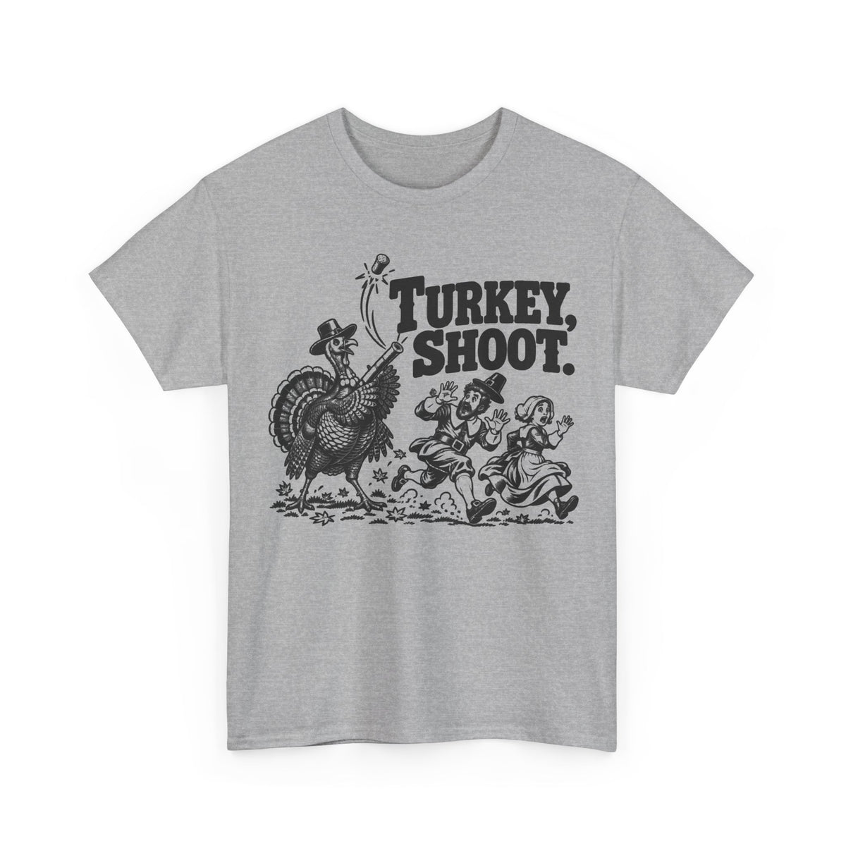 Turkey Shoot – Gildan 5000 T-Shirt | 320a