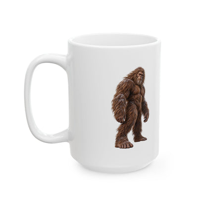 Frost-Touched Alpine Sasquatch Mug