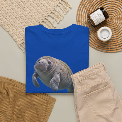 Gentle Giant Manatee Portrait T-Shirt