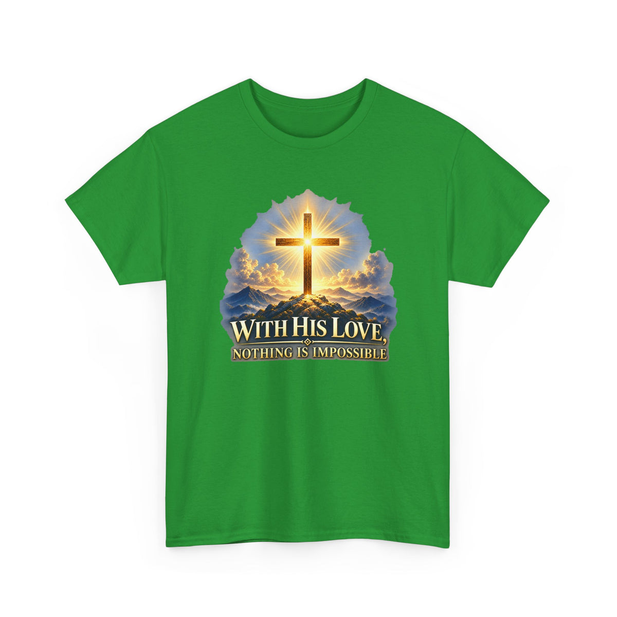Nothing Is Impossible – Gildan 5000 T-Shirt | 026