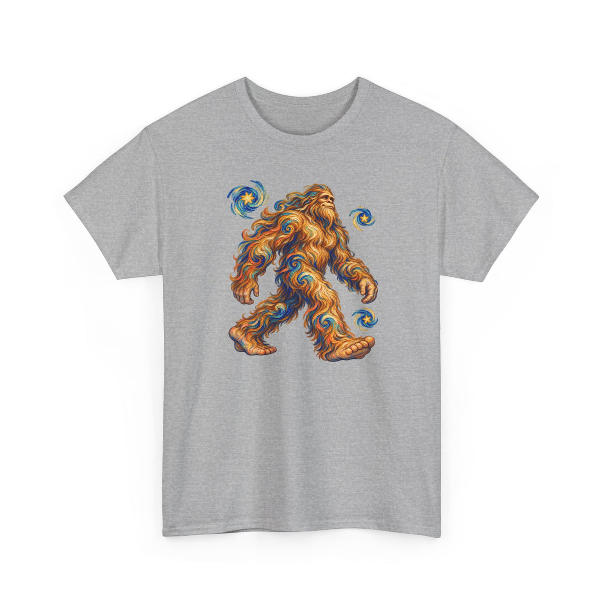 Starlit Bigfoot Wanderer T-Shirt