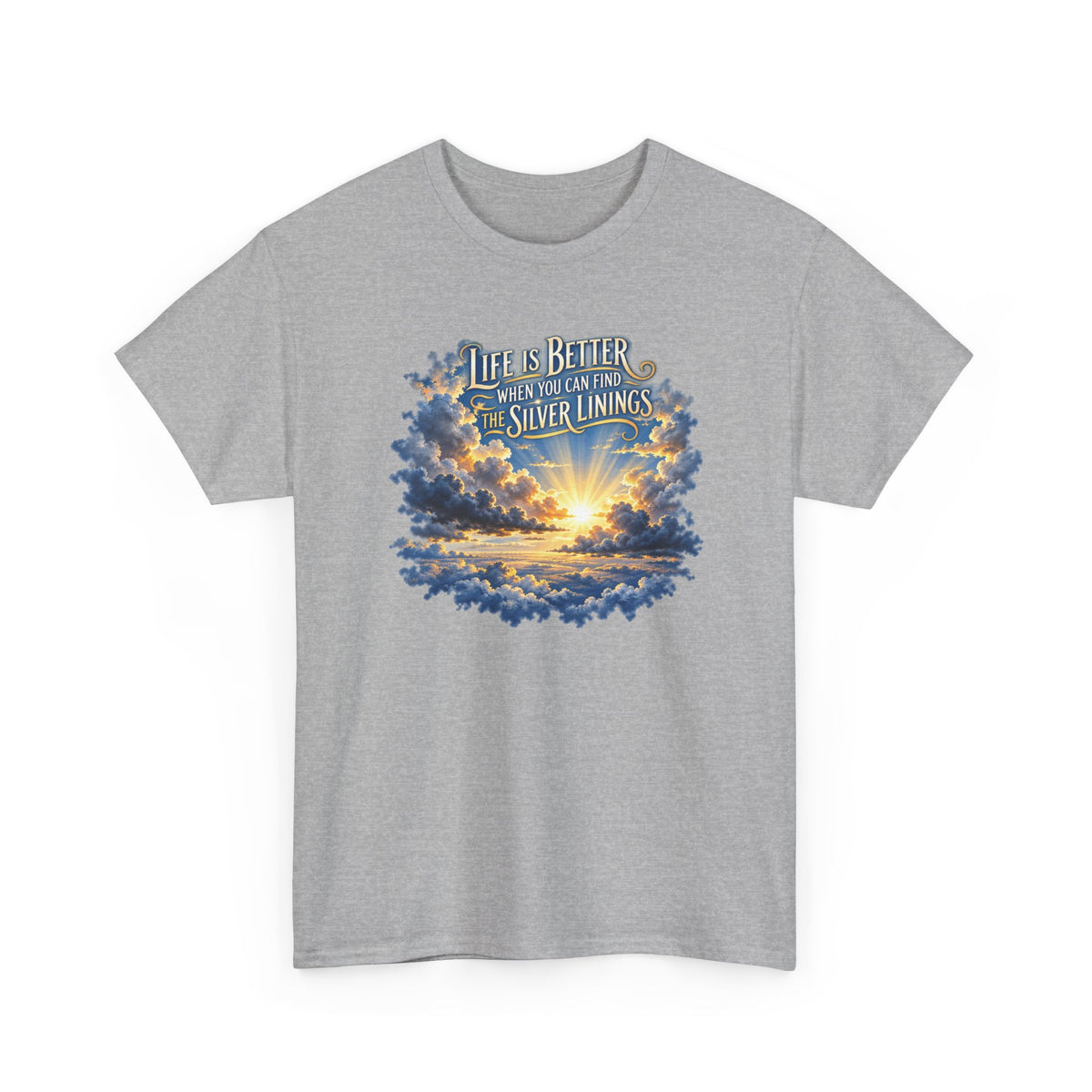 Silver Linings – Gildan 5000 T-Shirt | 027