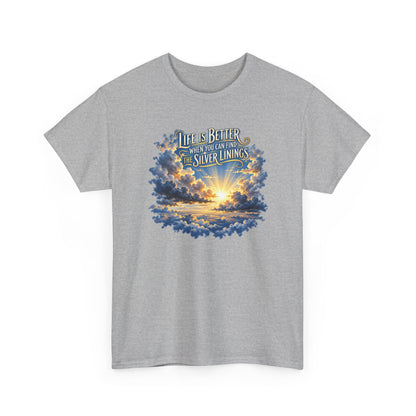 Silver Linings – Gildan 5000 T-Shirt | 027