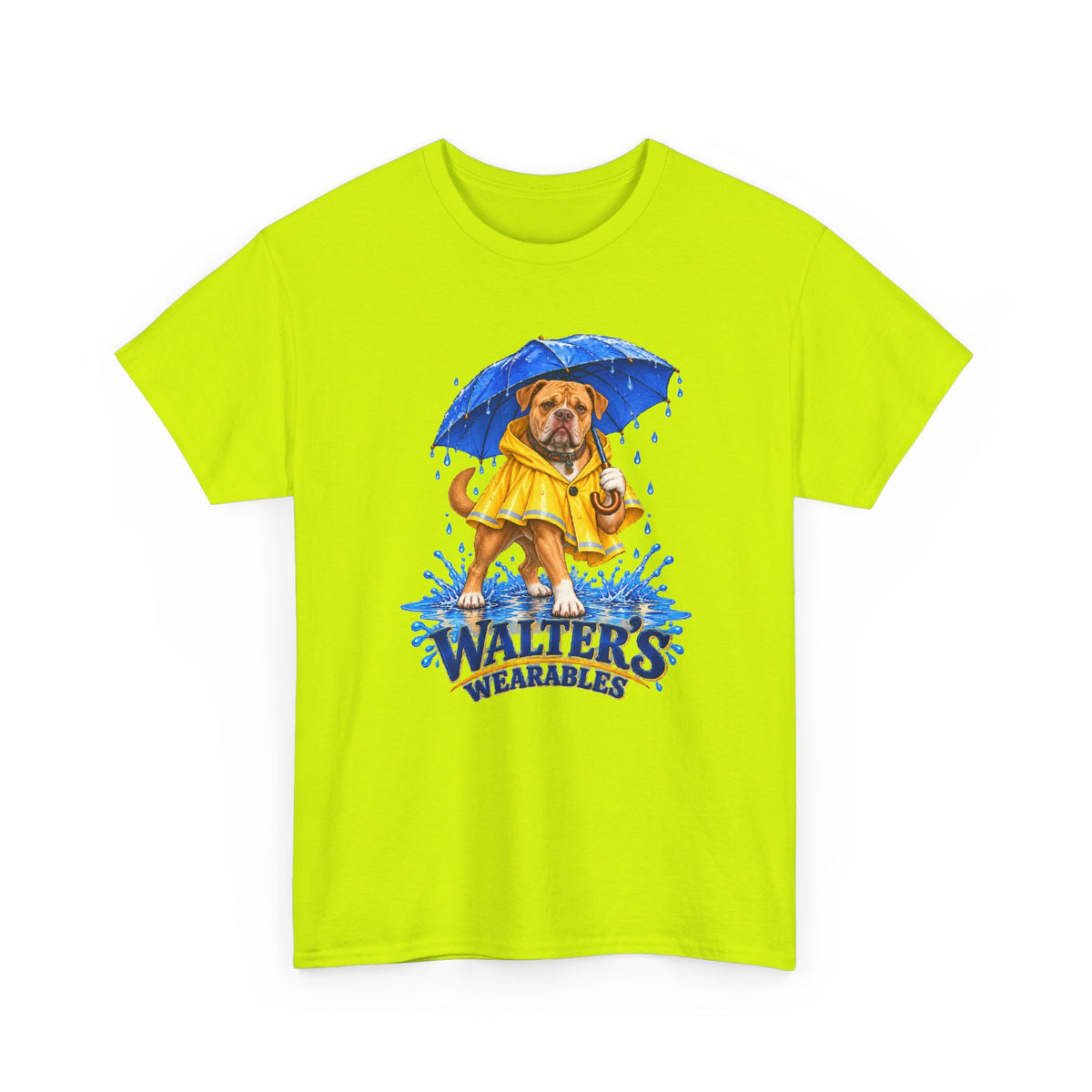 Walter Rain Day — Gildan 5000 T-Shirt | 201-R1-v2