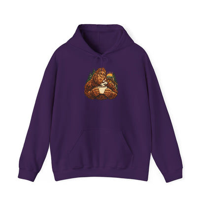 Bigfoot Coffee Before Sightings Hoodie