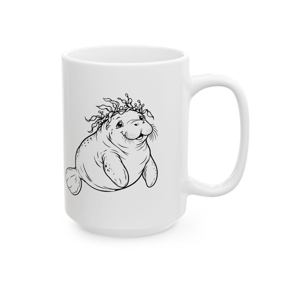 Kelp-crowned manatee Mug