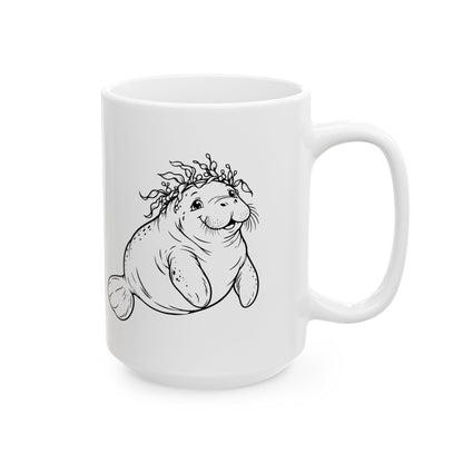 Kelp-crowned manatee Mug