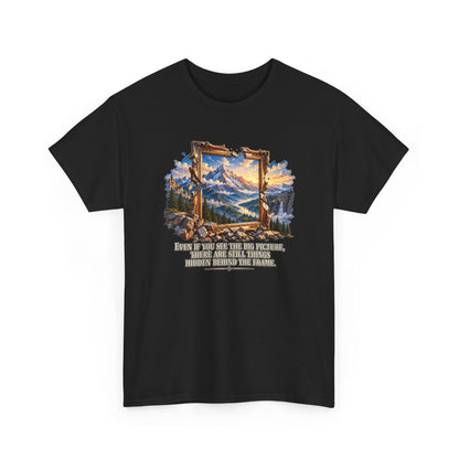 Behind the Frame – Gildan 5000 T-Shirt | 010