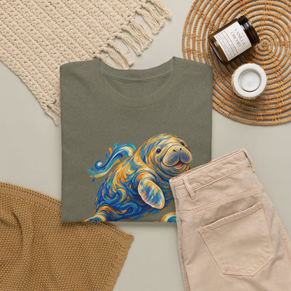 Golden Drift Manatee T-Shirt