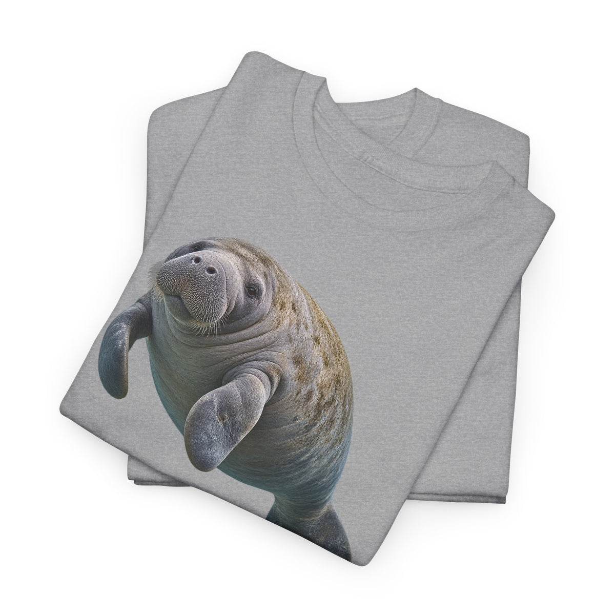 Gentle Giant Manatee Portrait T-Shirt