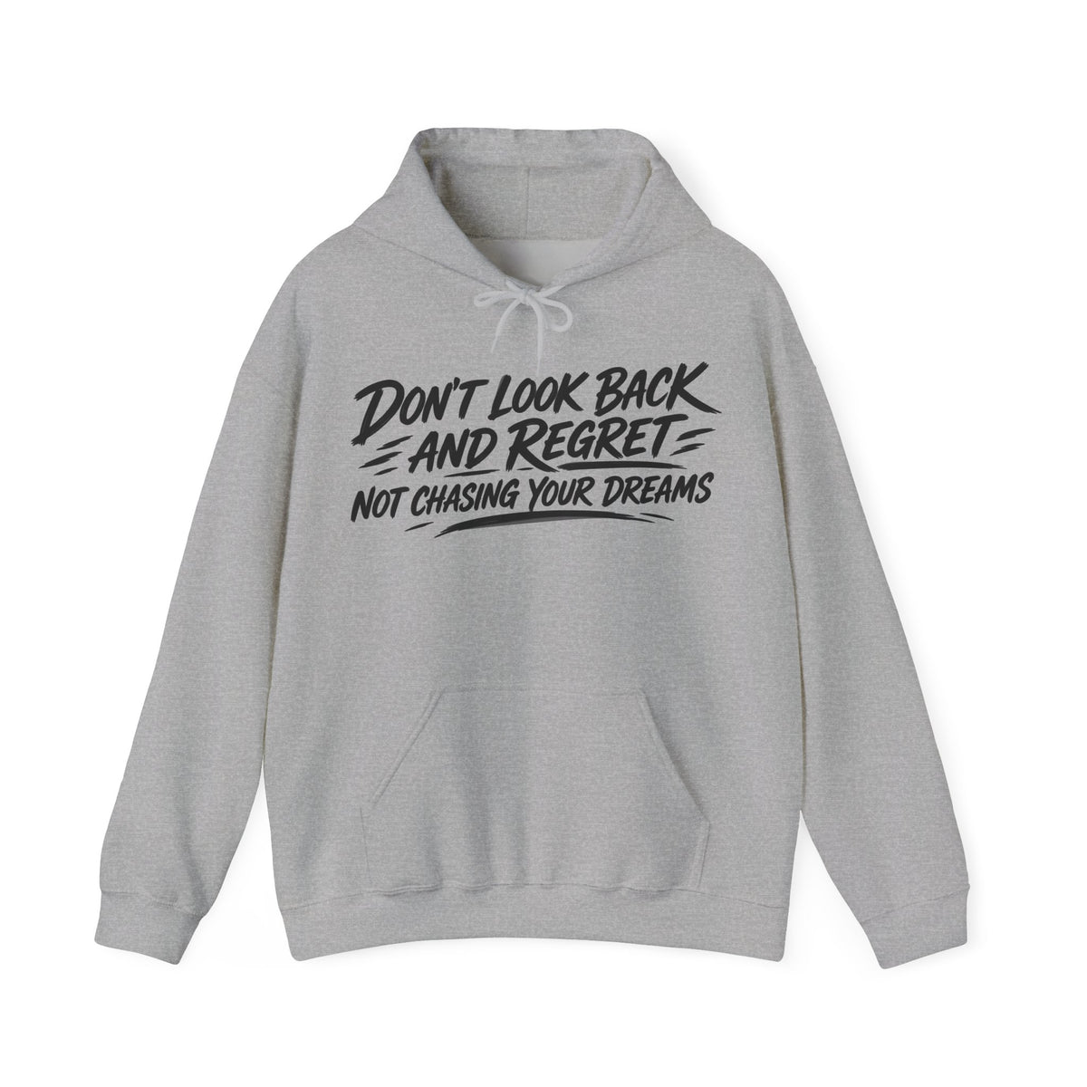Chase Your Dreams – Safety Green/Pink Gildan 18500 Hoodie | 041a