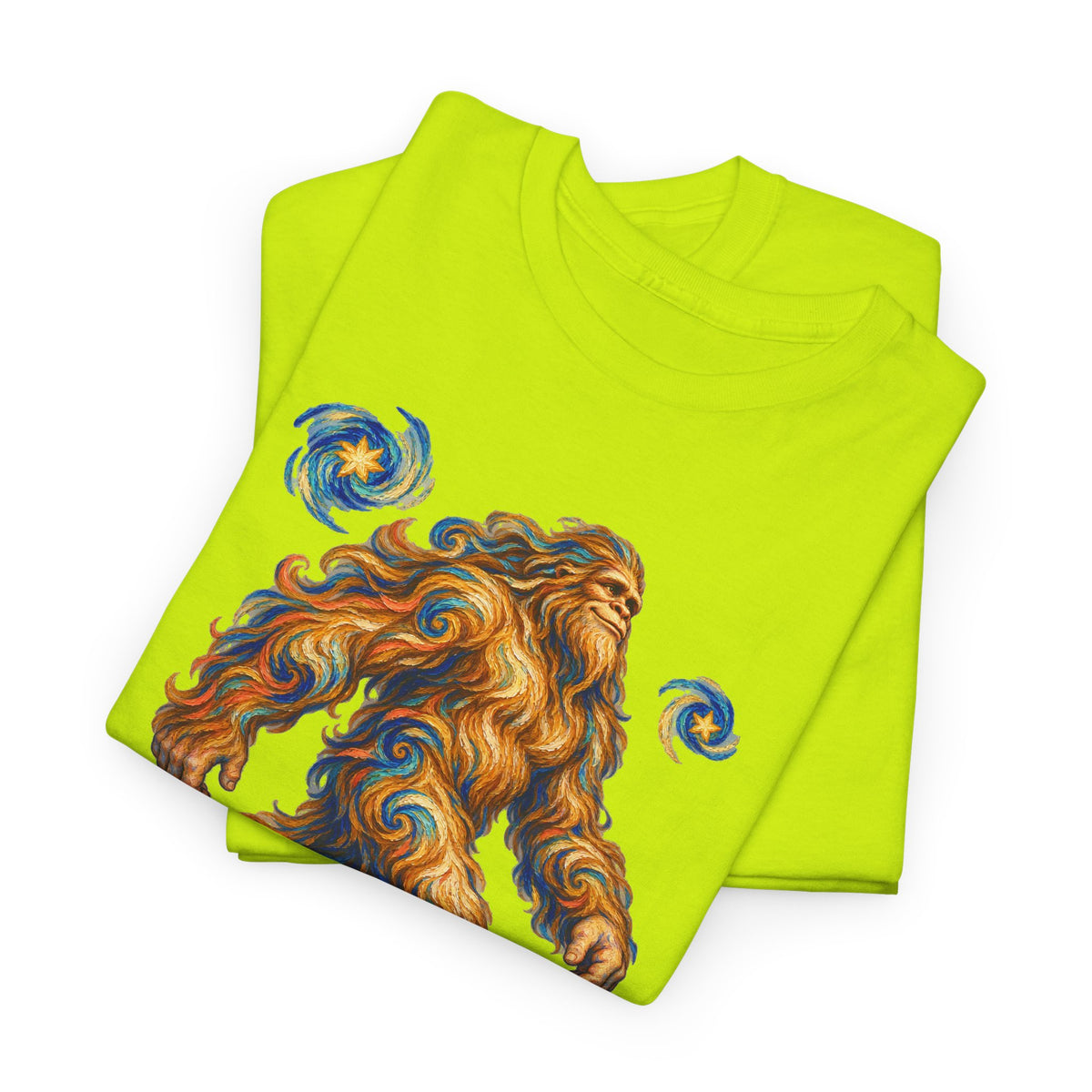 Starlit Bigfoot Wanderer T-Shirt