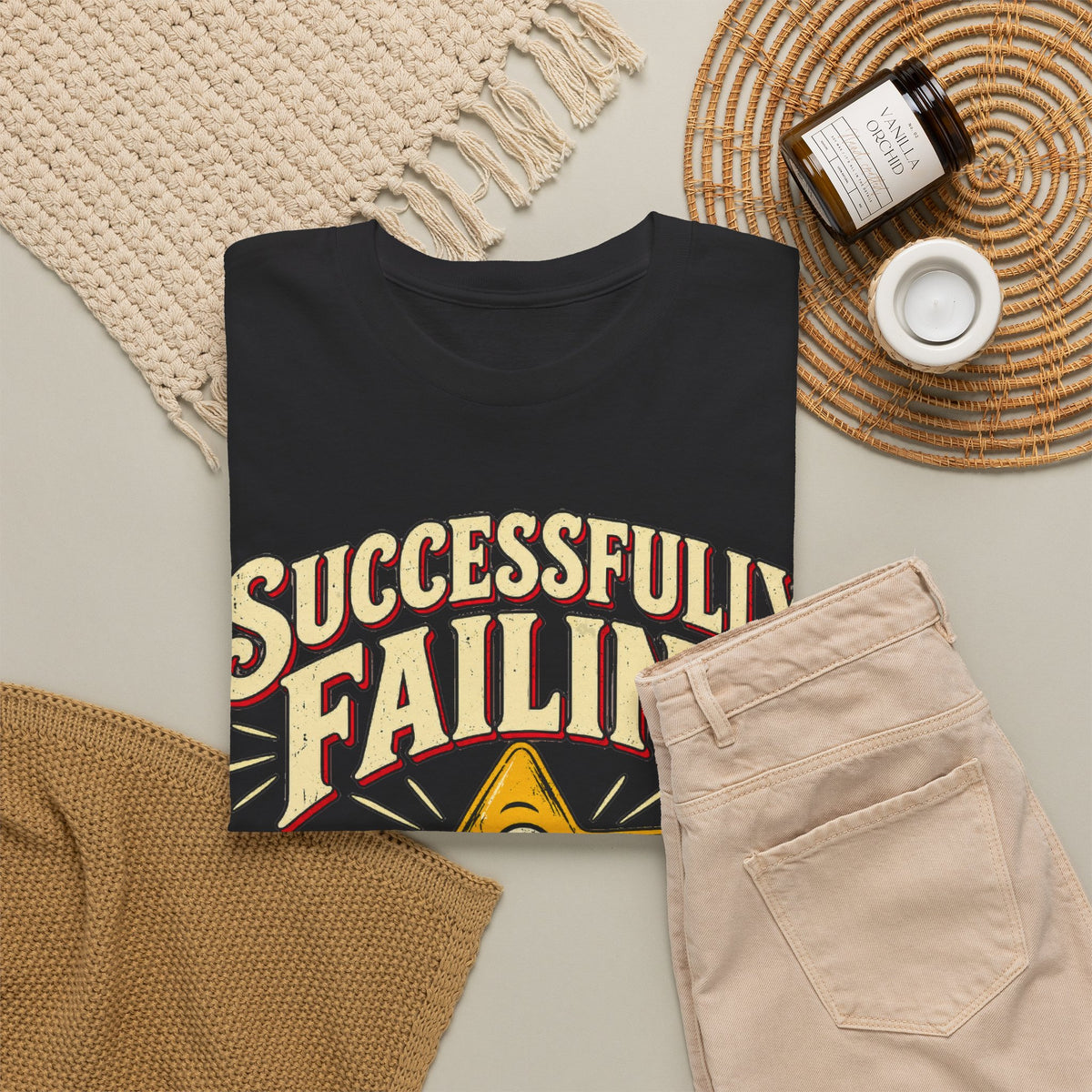 Successfully Failing Since 2023 — Star – Gildan 5000 T-Shirt | 323a