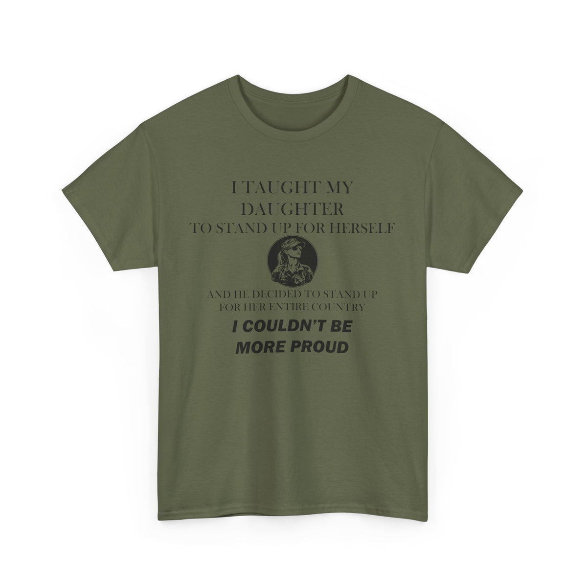 Military Daughter T-Shirt