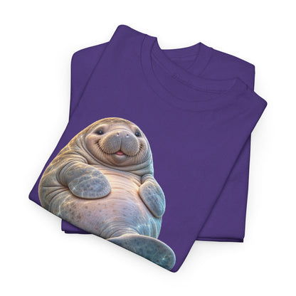 Plump Manatee Paddle Float T-Shirt