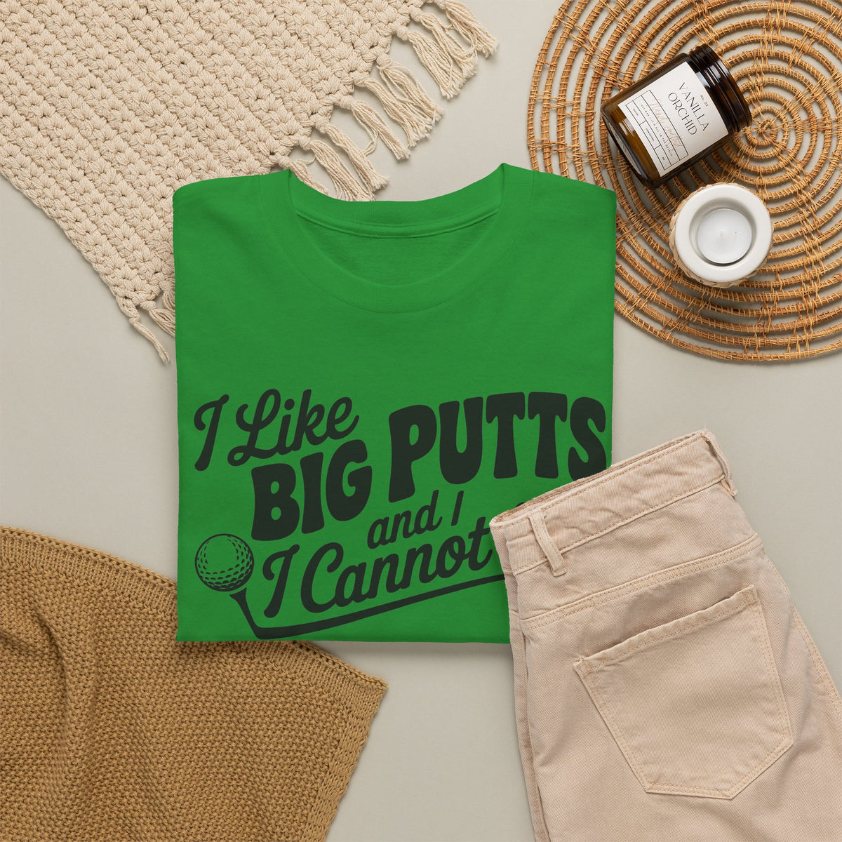 I Like Big Putts and I Cannot Lie T-Shirt | Unisex Graphic Tee