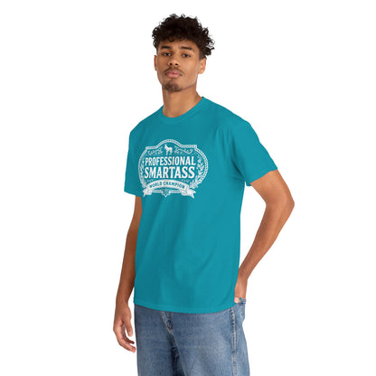 Professional Smartass T-Shirt | Funny Graphic Tee – White