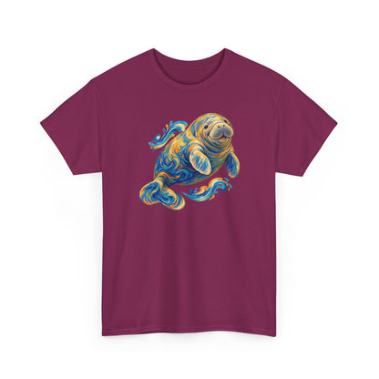 Golden Drift Manatee T-Shirt