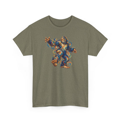 Spiral Step Bigfoot Dance T-Shirt