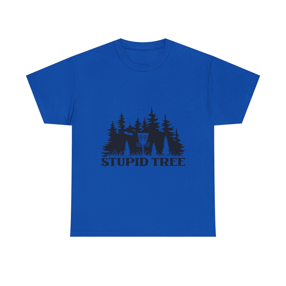 Stupid Tree Disc Golf T-Shirt | Funny Disc Golfer Tee
