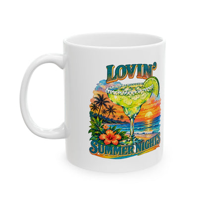 Lovin’ Summer Nights Margarita – Ceramic Mug, 11 oz | 001a-v2