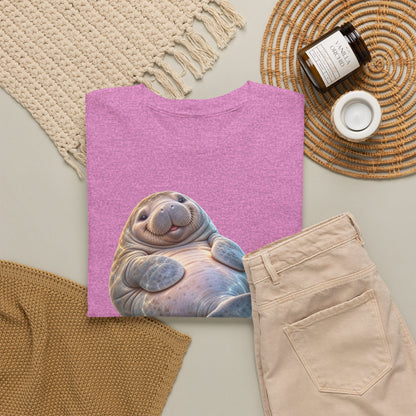 Plump Manatee Paddle Float T-Shirt