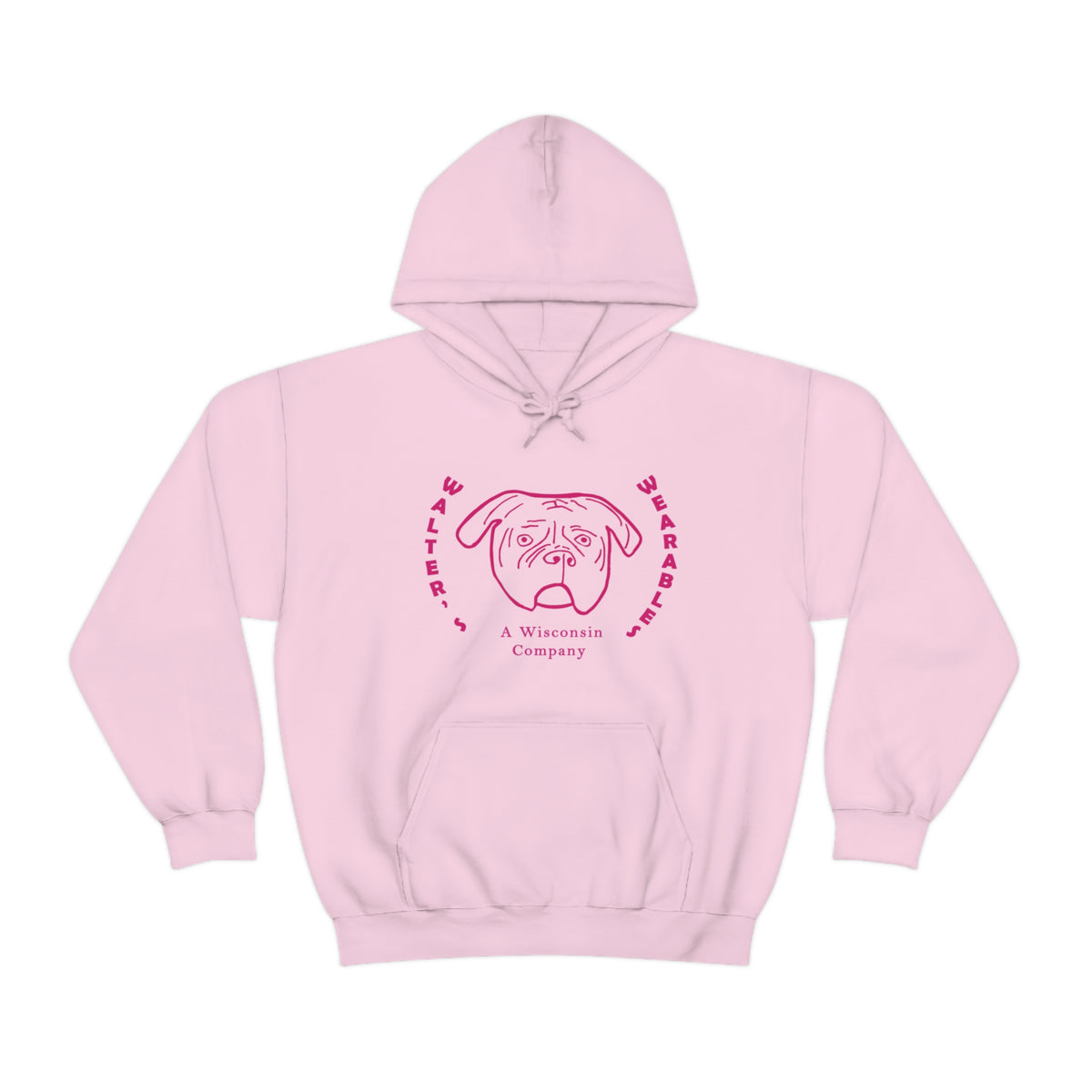 Walter's Wearables Logo Pullover Hoodie