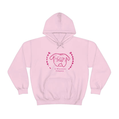Walter's Wearables Logo Pullover Hoodie