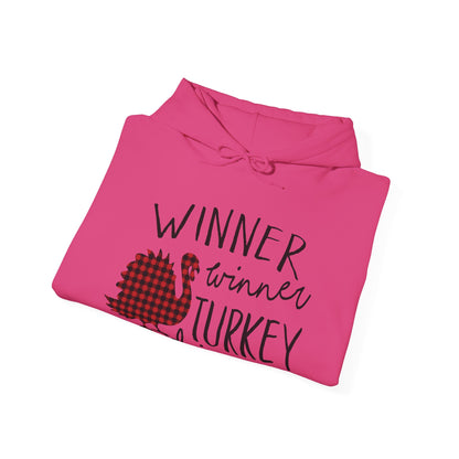 Winner Winner Turkey Dinner Pullover Hoodie
