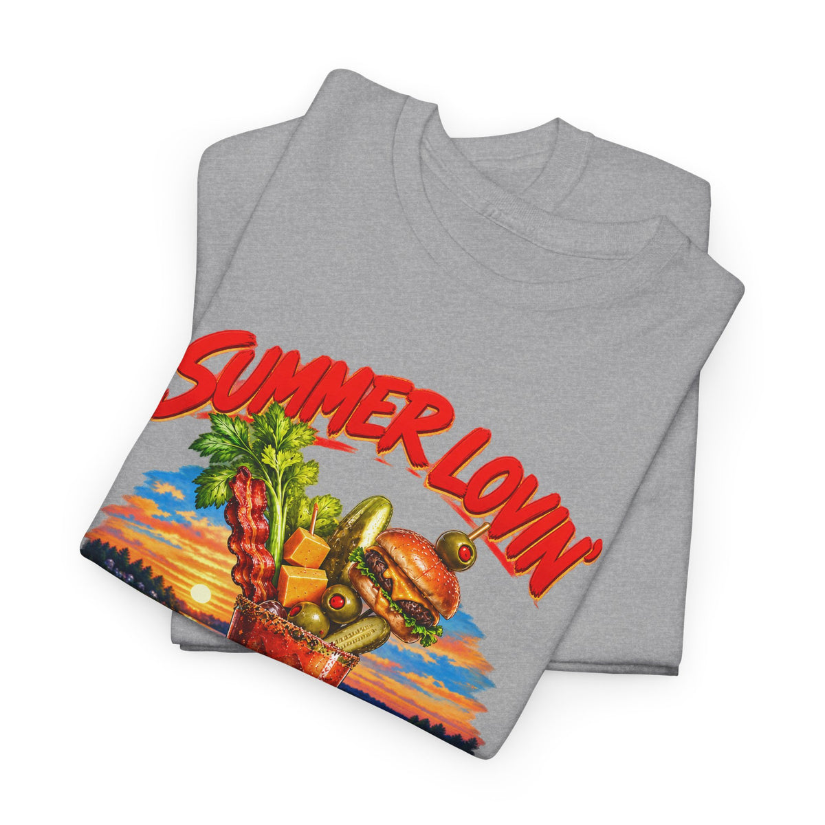 Summer Lovin’ Bloody Mary – Gildan 5000 T-Shirt | 003a-v2