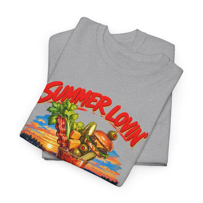 Summer Lovin’ Bloody Mary – Gildan 5000 T-Shirt | 003a-v2