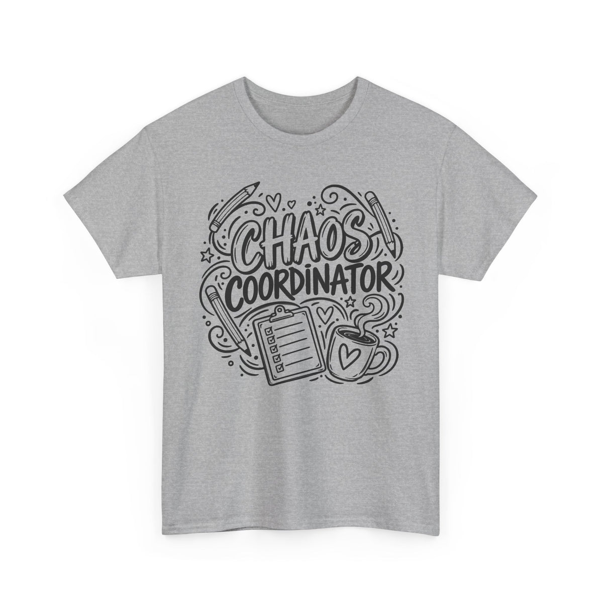 Chaos Coordinator – Gildan 5000 T-Shirt | 168a