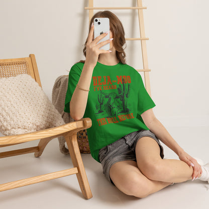 Deja-Moo T-Shirt | I’ve Heard This Bull Before Western Tee