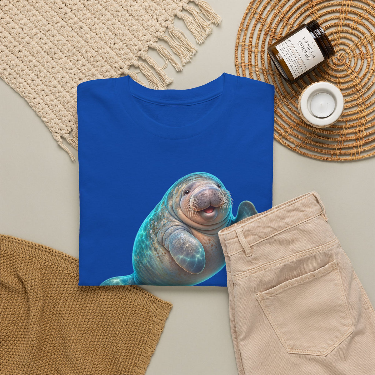 Friendly Flipper Manatee T-Shirt