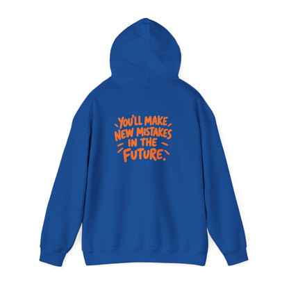 Past and Future Mistakes – Gildan 18500 Hoodie | 012