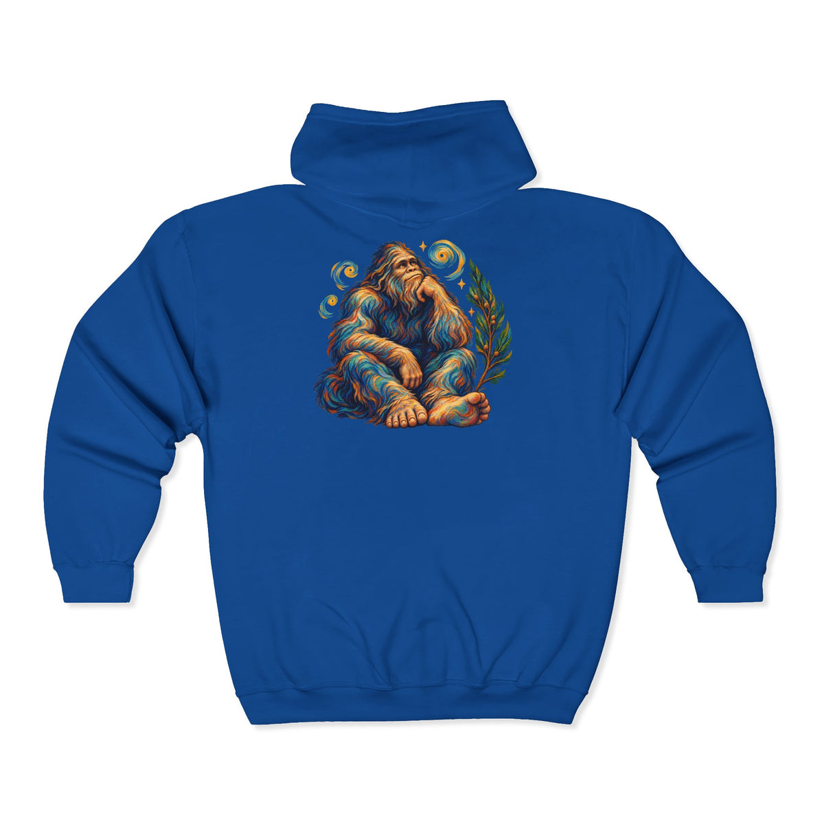 Cypress Dream Bigfoot Zip-Up Hoodie
