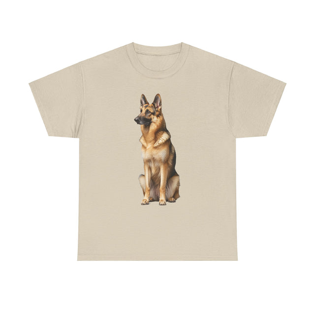 German Shepherd Portrait