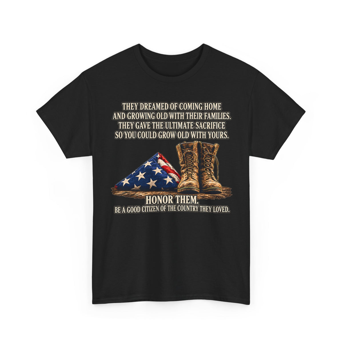 The Ultimate Sacrifice – Gildan 5000 T-Shirt | 064-R1