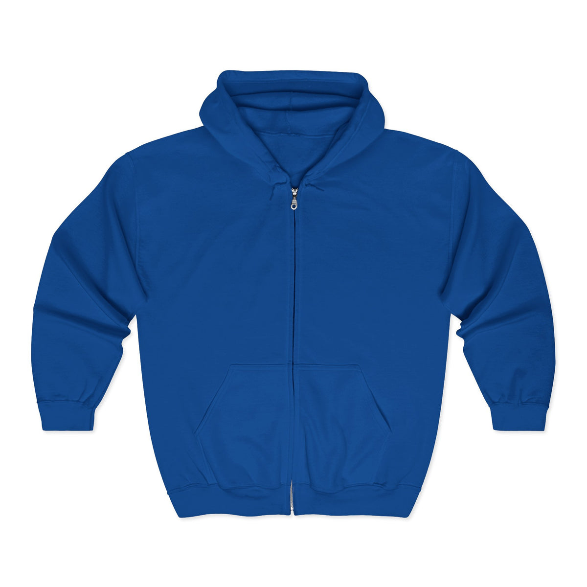 Will Talk About Tractors – Gildan 18600 Zip-Up Hoodie | 015