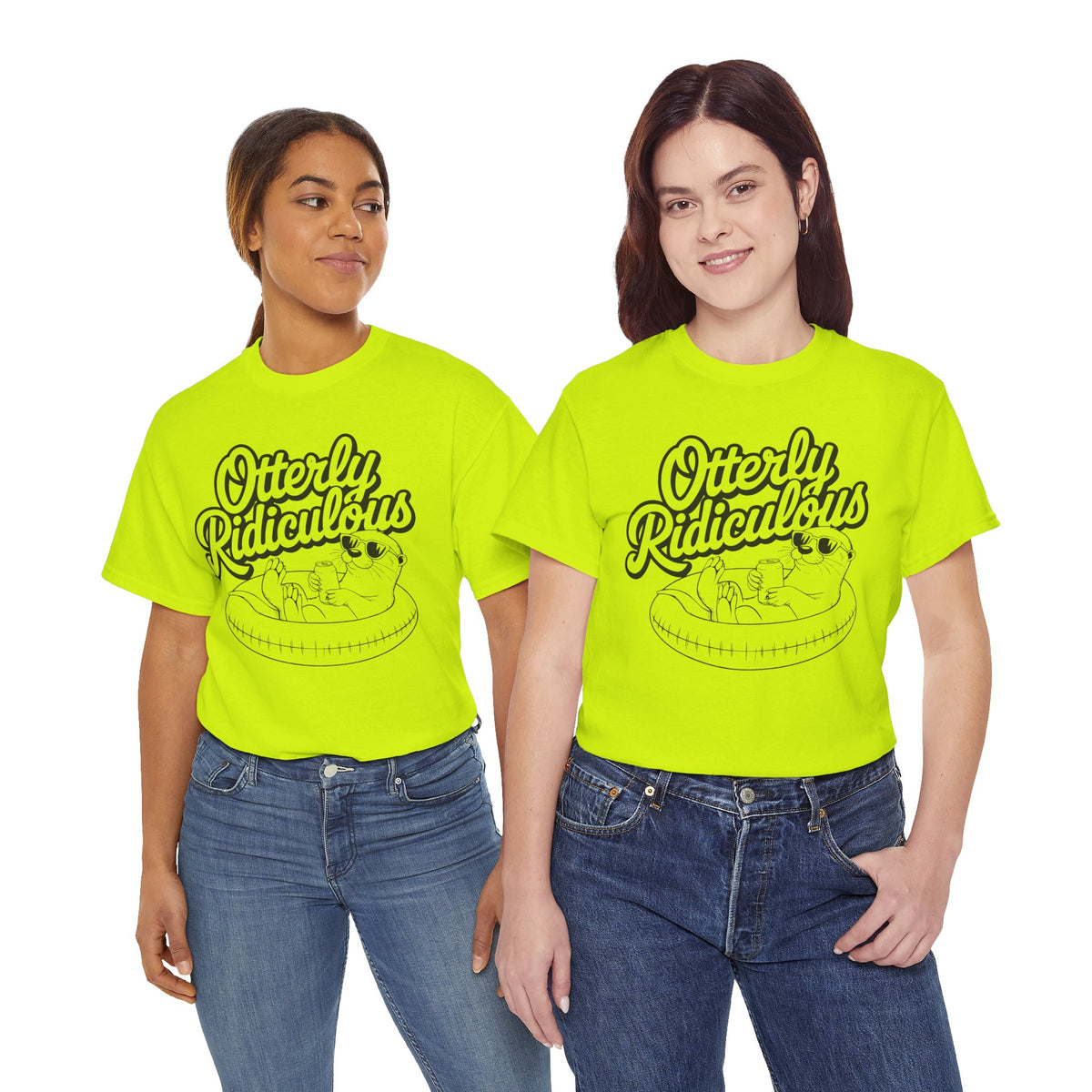 Otterly Ridiculous T-Shirt | Funny Otter Graphic Tee