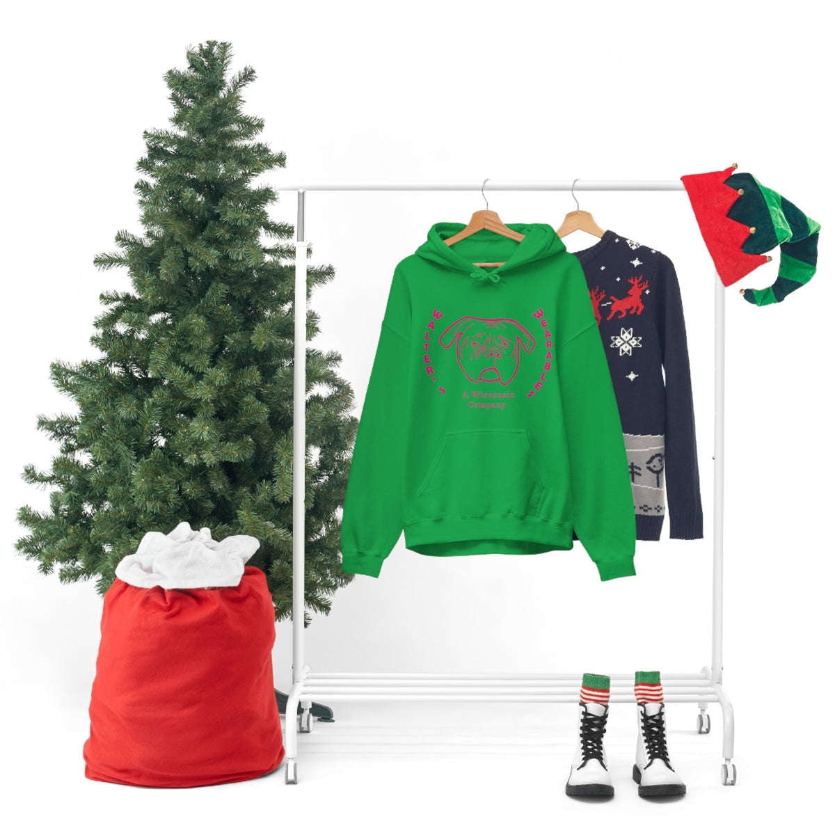 Walter's Wearables Logo Pullover Hoodie