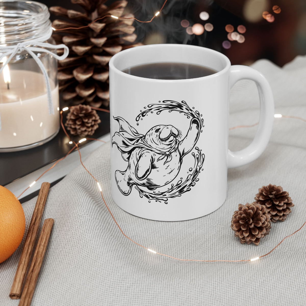 Tidal Guardian Manatee Mug
