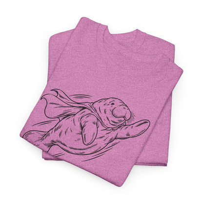 Chubby Manatee Takes Flight T-Shirt
