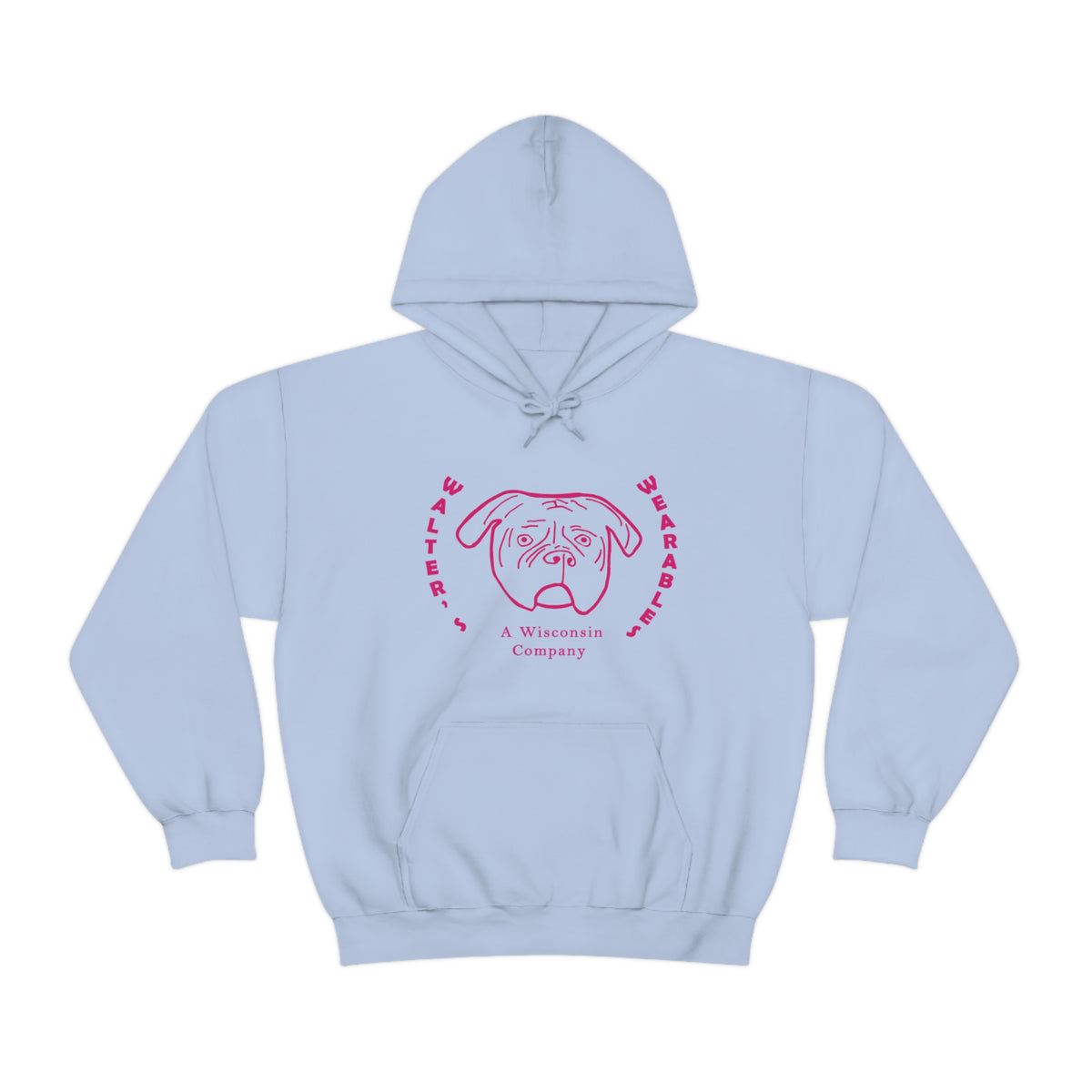 Walter's Wearables Logo Pullover Hoodie