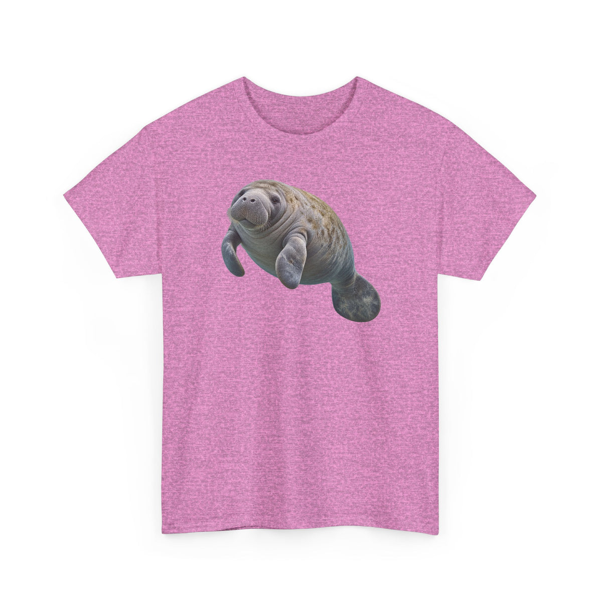 Gentle Giant Manatee Portrait T-Shirt