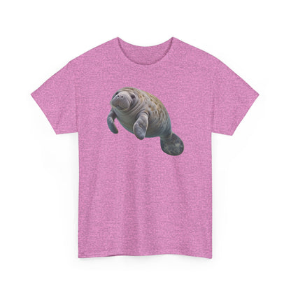 Gentle Giant Manatee Portrait T-Shirt